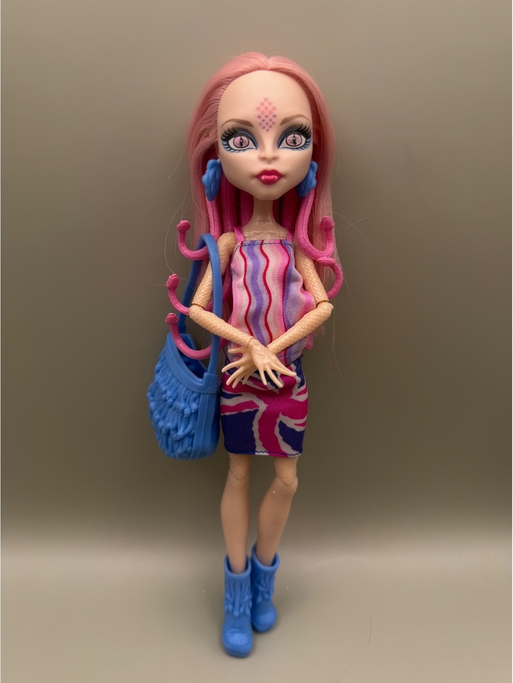 Monster High Viperine Gorgon Londoom Doll